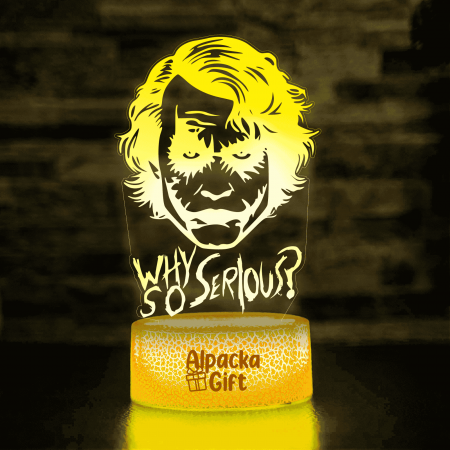 Lampi 3D Diverse - Lampă 3D -  Joker 2