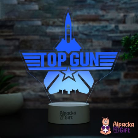 Lampă 3D Top Gun [3]