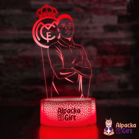 Fotbal - Lampa 3D - Vinícius Júnio
