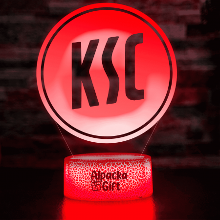 Lampa 3D - Karlsruher SC [3]