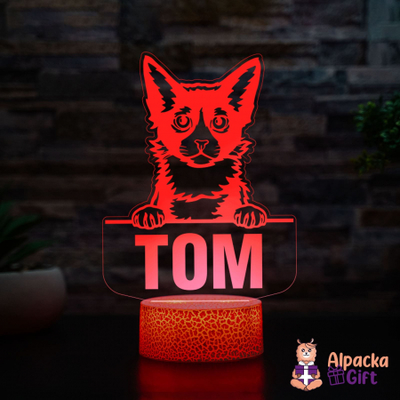 Lampi 3D Animale - Lampă - 3D LaPerm