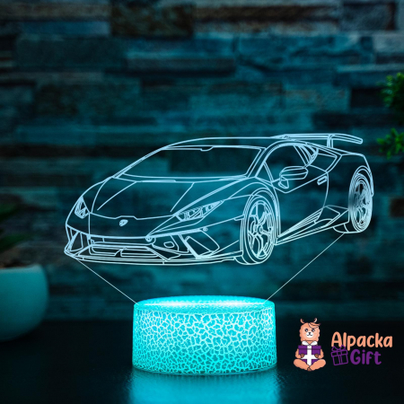 Lampa 3D Lamborghini [2]