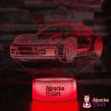 Lampa 3D - Porsche [4]
