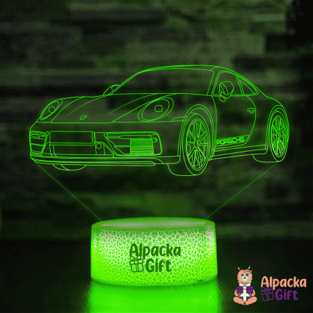 Lampa 3D - Porsche [1]