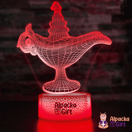 Lampa 3D - Lampa lui Aladin [2]