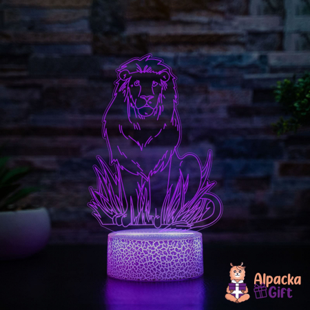 Lampă 3D LEU [1]
