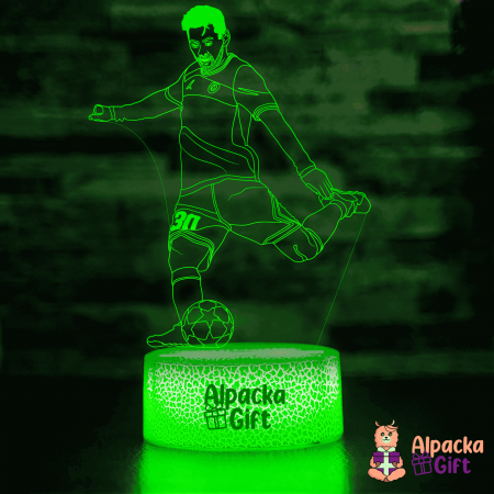 Lampa 3D - Lionel Messi [1]