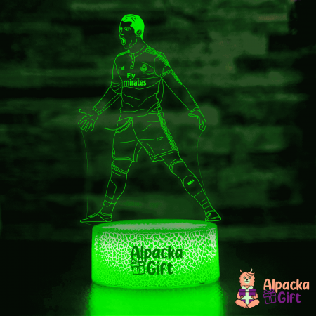 Lampa 3D - Cristiano Ronaldo [4]