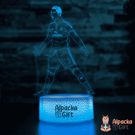 Lampa 3D - Cristiano Ronaldo [1]