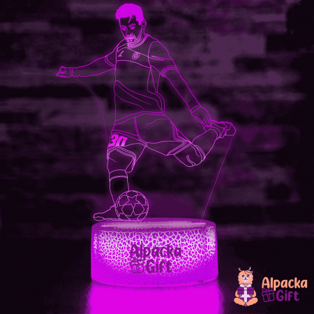 Lampa 3D - Lionel Messi [3]