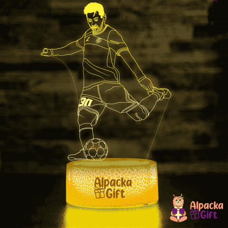 Fotbal - Lampa 3D - Lionel Messi