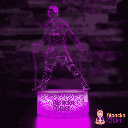 Lampa 3D - Cristiano Ronaldo [3]