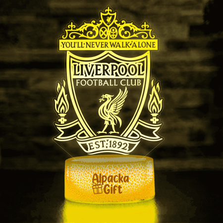 Fotbal - Lampa 3D Liverpool FC