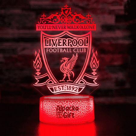 Lampa 3D Liverpool FC [1]