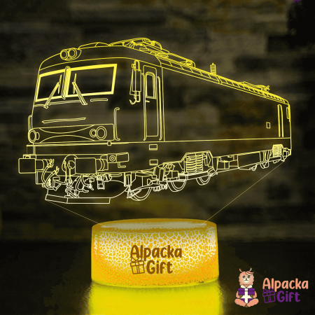 Lampa 3D Locomotiva 2 [2]