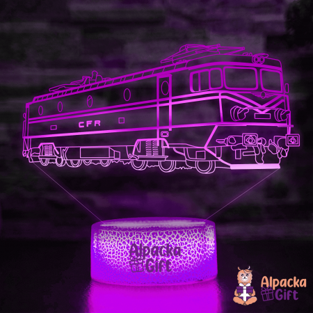 Lampa 3D Locomotiva 3 [2]