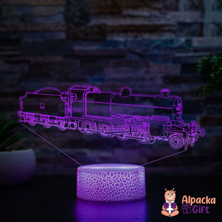 Lampa 3D - Locomotiva 4 [1]