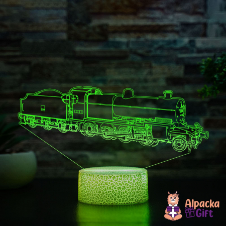 Lampa 3D - Locomotiva 4 [2]