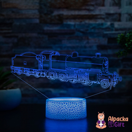 Lampa 3D - Locomotiva 4 [3]