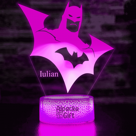 Lampi 3D Diverse - Lampă 3D - Batman