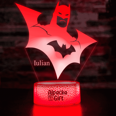 Lampă 3D - Batman [2]