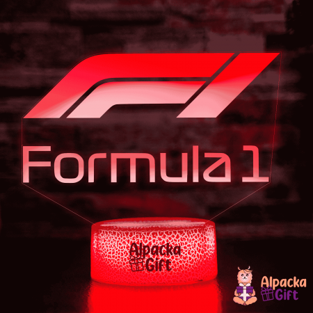 Lampă 3D - Logo Naruto [3]