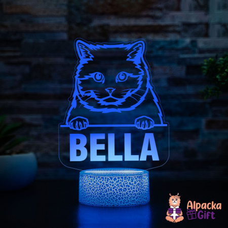Lampă 3D - Shorthair Britanic [3]
