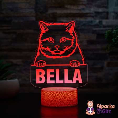 Lampă 3D - Shorthair Britanic [4]