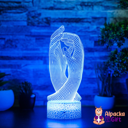 Pentru Ocazii - Lampă 3D Mâini 2
