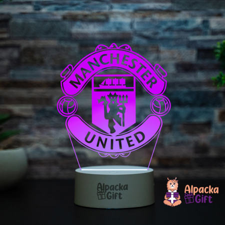 Lampa 3D Manchester United [1]