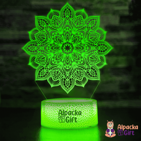 Lampă 3D - Mandala [1]