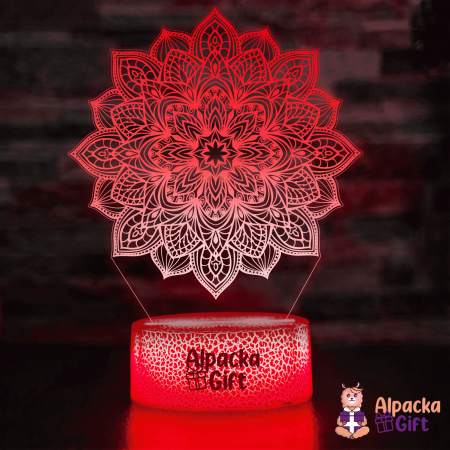 Lampă 3D - Mandala [2]
