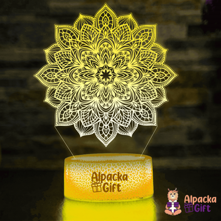 Lămpi 3D - Lampă 3D - Mandala