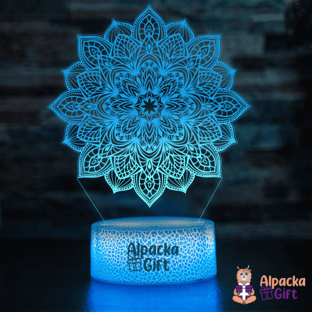 Lampă 3D - Mandala [4]