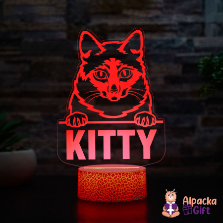 Lampă 3D - Mekong Bobtail [4]