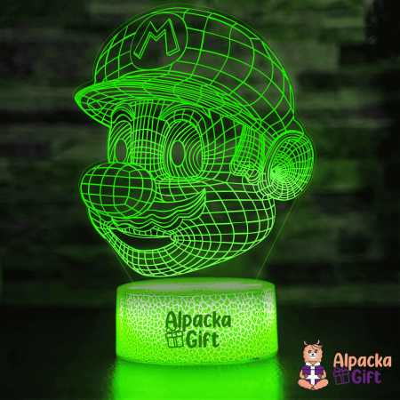 Lampa 3D -Mario [4]