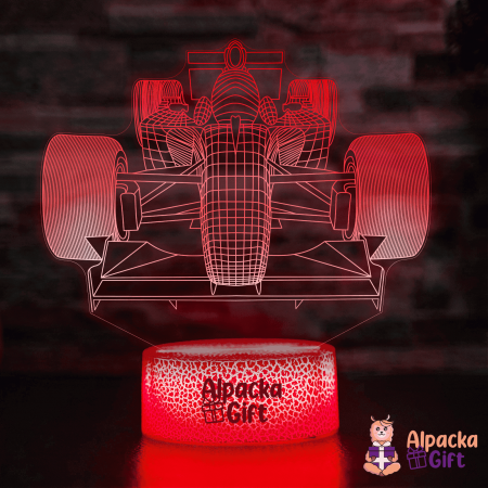 Lampă 3D Mașină Formula 1 [3]
