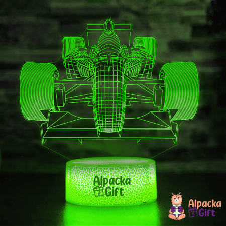 Lampă 3D Mașină Formula 1 [4]