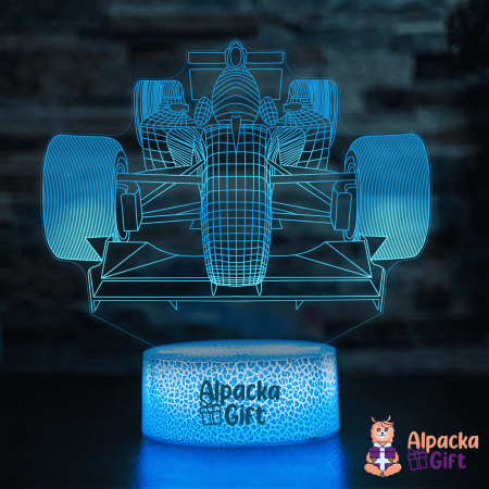 Mașini - Lampă 3D Mașină Formula 1
