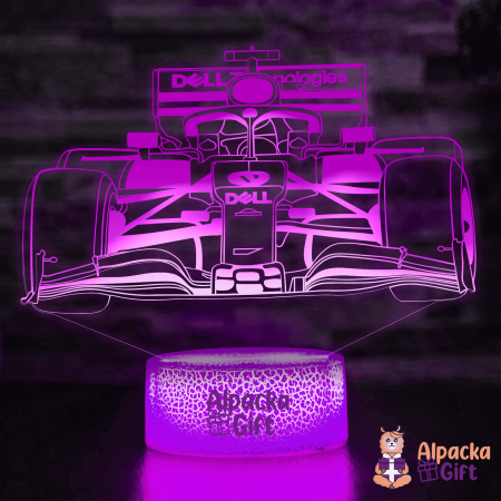 Mașini - Lampă 3D Mașină Formula 1 (2)