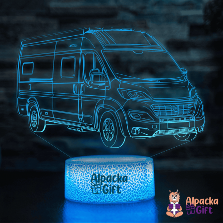 Lampă 3D - Fiat Elios [1]
