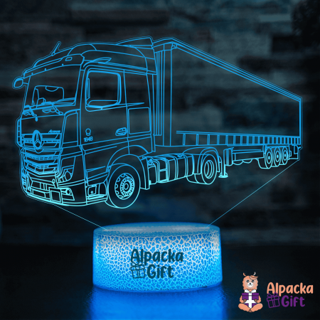 Lampă 3D - Mercedes Actros 1848 - Camion [2]