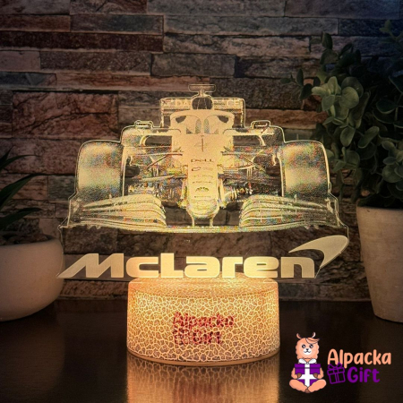 Mașini - Lampă 3D - McLaren
