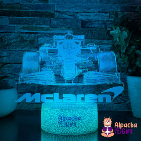 Lampă 3D - McLaren [2]