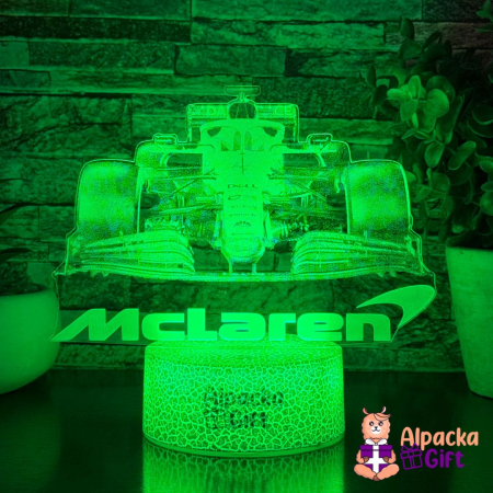 Lampă 3D - McLaren [1]