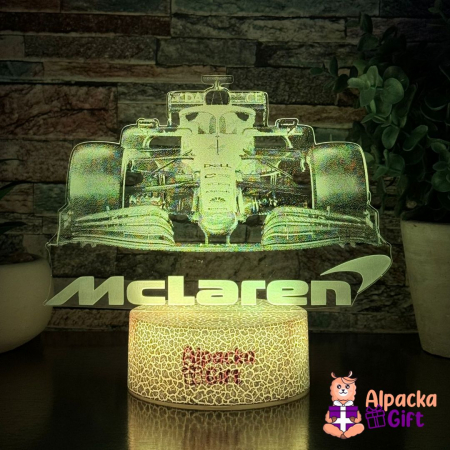 Lampă 3D - McLaren [3]
