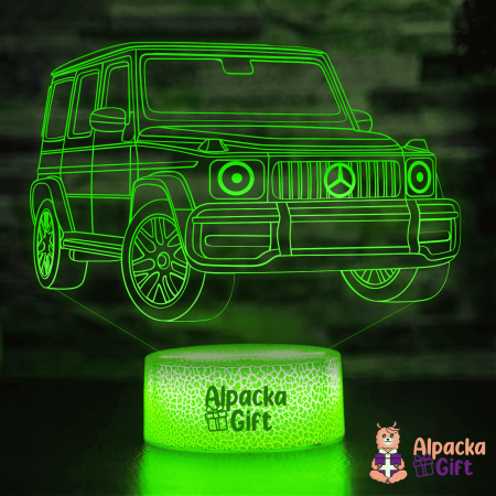 Lampă 3D - Mercedes G- [1]