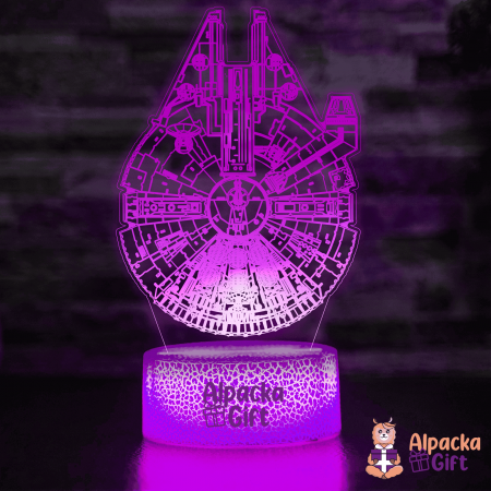Lampi 3D Animale - Lampa 3D -Mario
