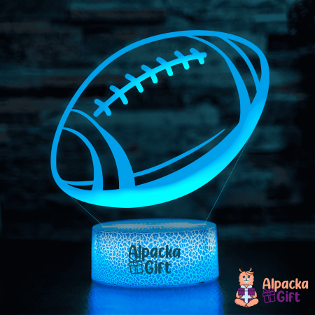 Lampă 3D - Minge de Rugby [1]