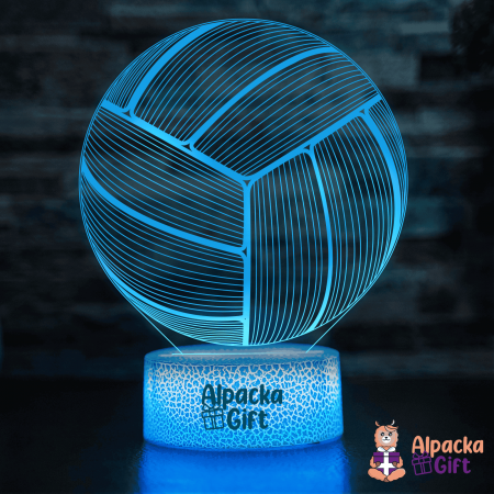 Lampă 3D Minge de Volei [4]